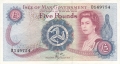 Isle Of Man 5 Pounds, from 1979